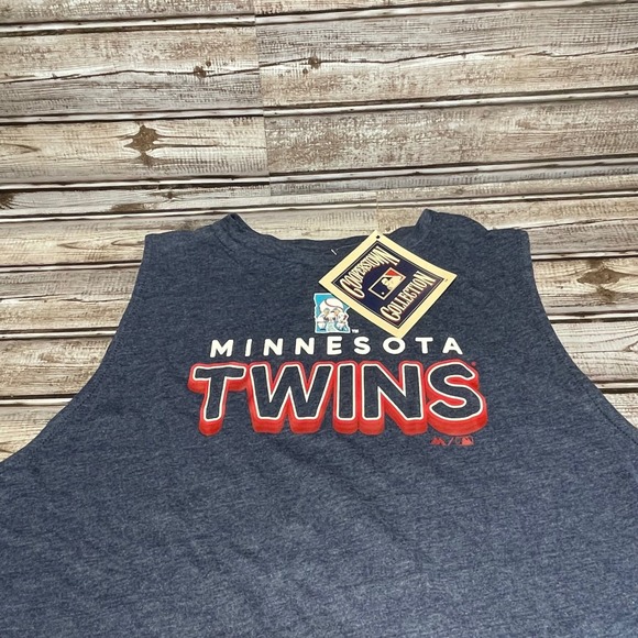 Majestic Other - Minnesota Twins NWT Muscle Tank Top Sleeveless Shirt Size‎ XL
